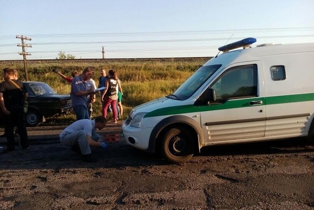 В Запорожской области напали на инкассаторскую машину, один из нападавших убит (фото)