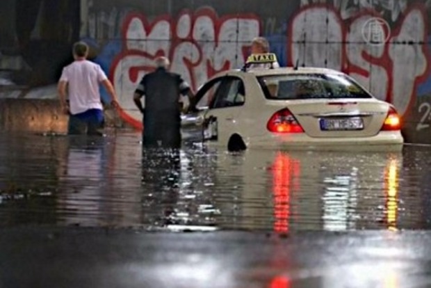 В Германии в результате проливных дождей погибли три человека