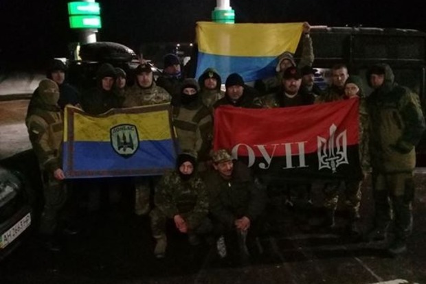 Участники блокады Донбасса открыли новый редут