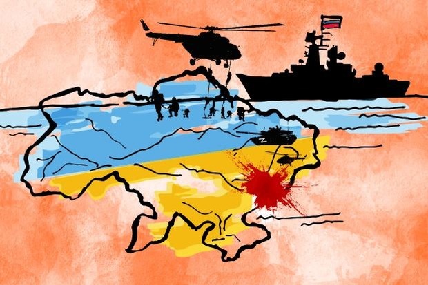 Фашистская россия временно оккупировала 20,7% территории Украины