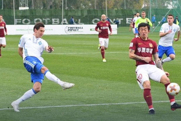 «Динамо» выиграло матч у китайской команды