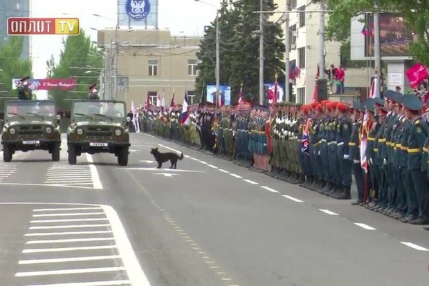 Турчинов закликав СБУ розібратися зі ЗМІ, які транслювати парад ДНР 