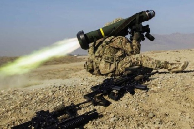 Украина уже получает летальное оружие от США и Европы
