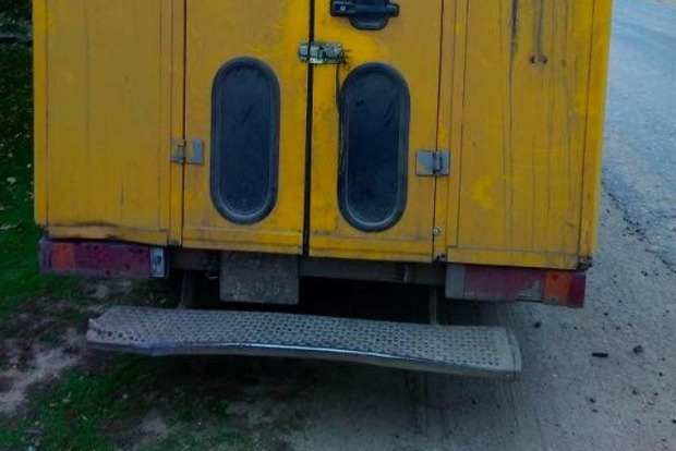 Девочка погибла, катаясь на ступеньке фургона под Одессой