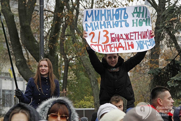 Студенты с оккупированных территорий в Украине получают высшее образование низкого качества