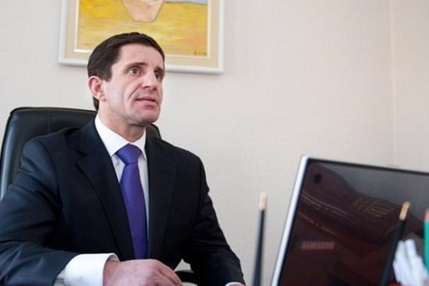 Шкиряк назвал Саакашвили «политическим аферистом»