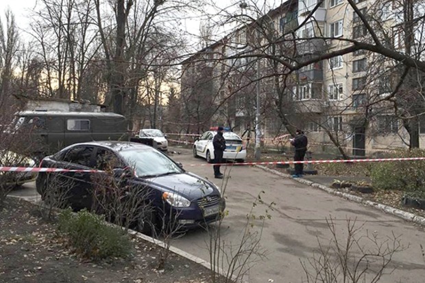 В Киеве женщина зарезала мужчину и выбросила тело в помойку