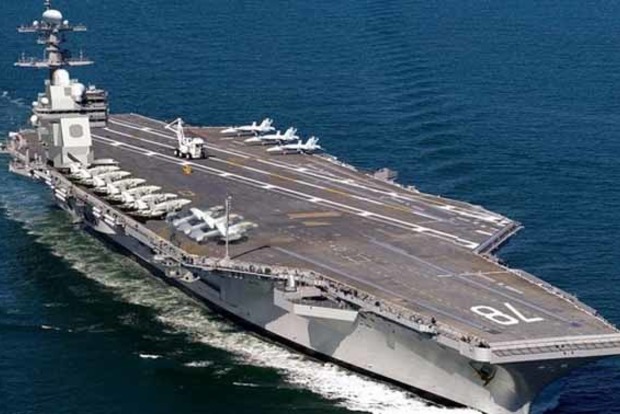 ВМС США получили авианосец-гигант за 13 млрд долларов