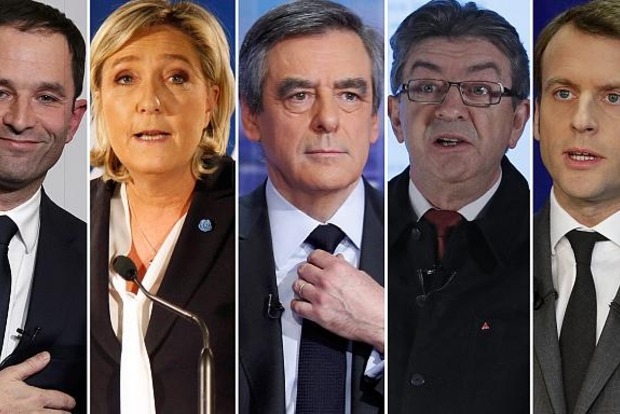 Стали известны лидеры президентской гонки во Франции