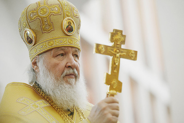 Патріарх Кирило поскаржився Меркель і Макрону на гоніння в Україні