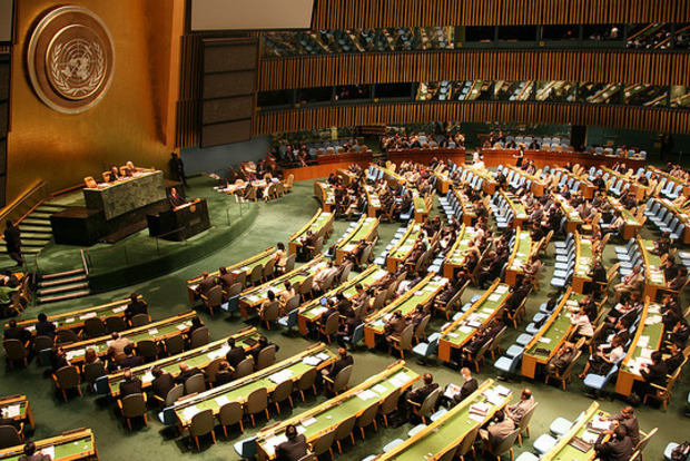 Українська делегація пояснила голосування в ООН по Ізраїлю
