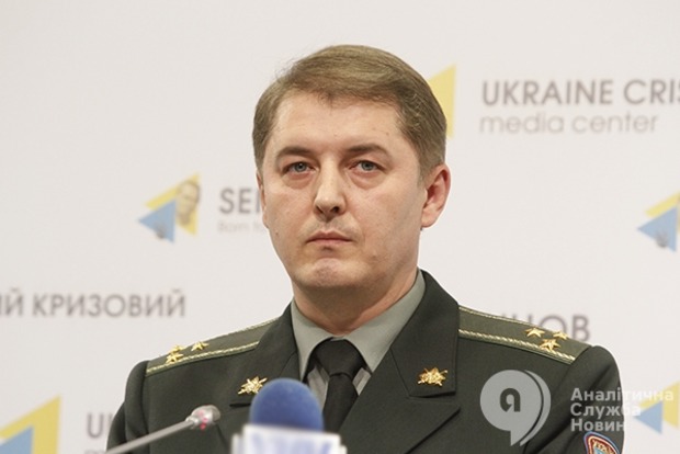 ﻿За добу на Донбасі поранено п'ятьох військових