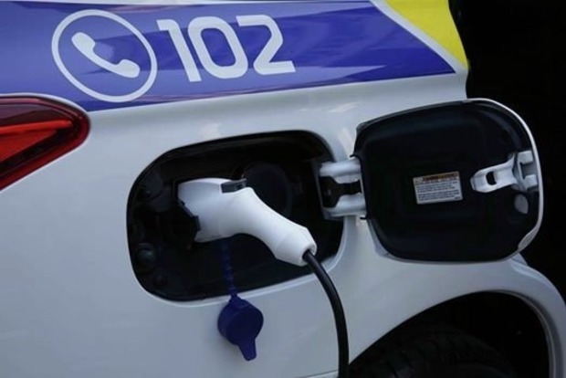 В Україні завдяки поліції в 10 разів більше електромобілів, ніж у Польщі