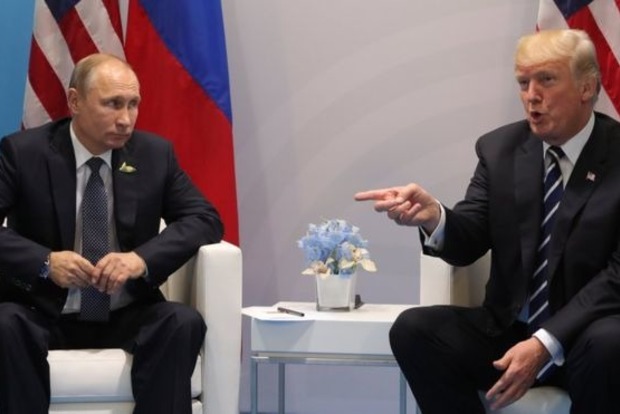 В Белом доме рассказали, о чем Трамп говорил с Путиным‍