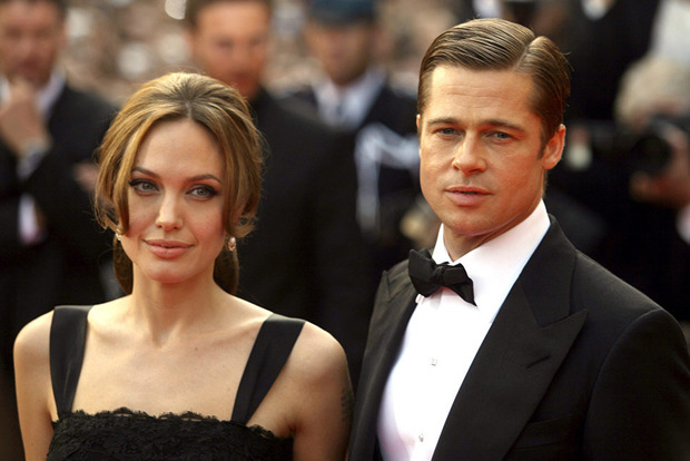 Анджелина Джоли отказалась встречать Рождество с Брэдом Питтом