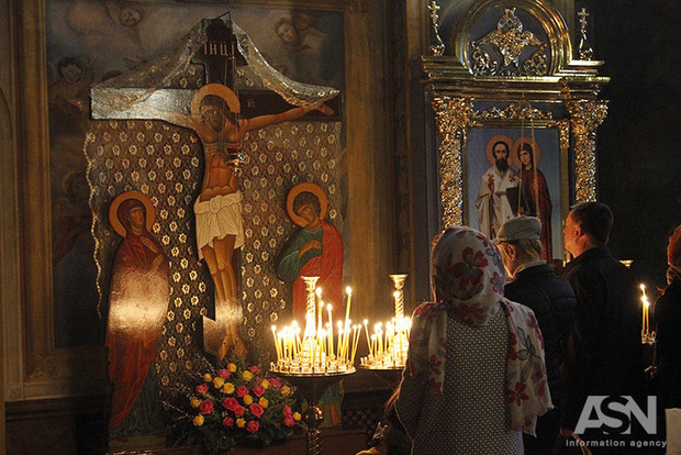 Христос Воскрес!. Украина празднует Пасху