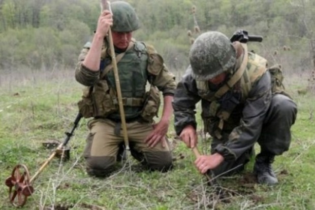 Сегодня саперы разминируют Углегорскую ТЭС