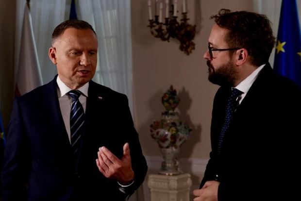 Президент Польщі Анджей Дуда дав ексклюзивне інтерв'ю BILD. Ось головні тези з нього