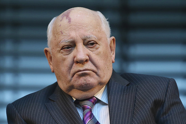 СМИ сообщают, что сегодня скончался Михаил Горбачев
