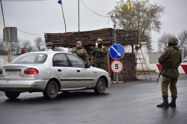 На блокпостах за неделю поймали 25 боевиков «ДНР»
