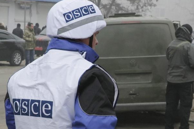 ОБСЄ зафіксувала в «ДНР» військову техніку і свіжовикопані окопи