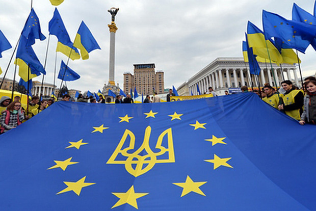46% украинцев уверены в неотвратимости евроинтеграции