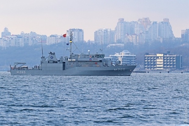 В Одессу зашло четыре корабля НАТО. Одесситов приглашают взойти на борт