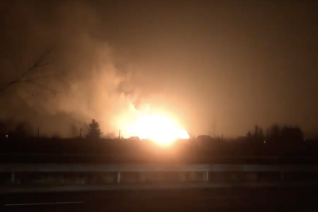 Вибух на газопроводі в Польщі: згоріло три житлових будинки