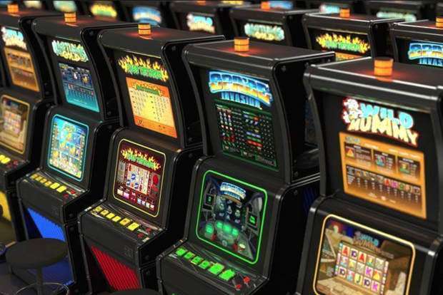 Игровые автоматы в First Casino