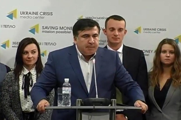 Саакашвили: 90% людей в Раде - это бизнесмены и барыги