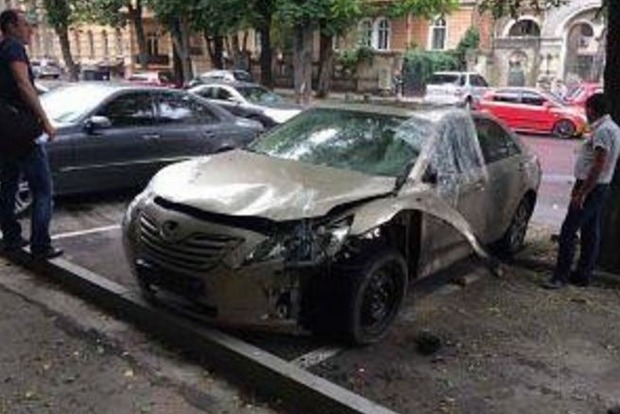 Иномарку в Одессе взорвали из-за долгов