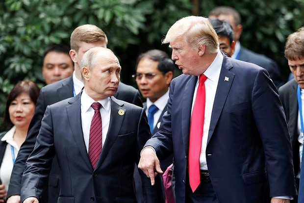 Трамп попередив Путіна, що виграє гонку озброєнь
