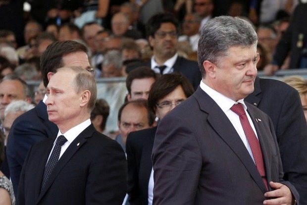 На Банковой рассказали о телефонных разговорах Порошенко и Путина