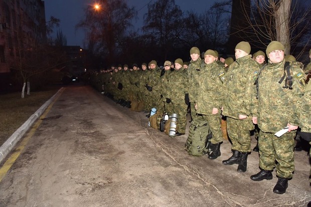 ﻿Поліцію Донецької області підняли за тривогою
