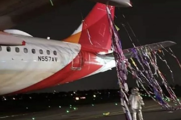 В США празднование Нового года едва не привело к крупной авиакатастрофе