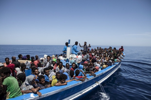 За полгода в Средиземном море утонули 340 детей беженцев