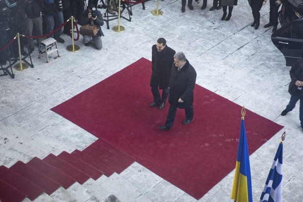Україна розраховує на Грецію в питанні санкцій проти РФ