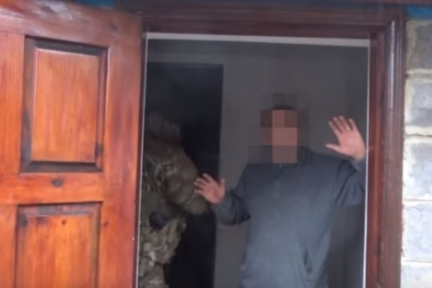 В Донецкой области поймали бывшего инспектора ГАИ - информатора «ДНР»