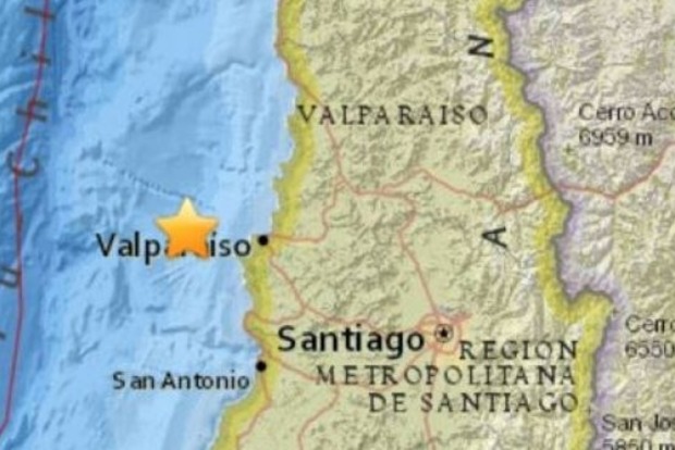 У побережья Чили произошло мощное землетрясение, жителей эвакуируют