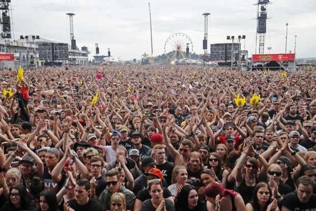 В Германии из-за угрозы теракта прерван рок-фестиваль Rock am Ring