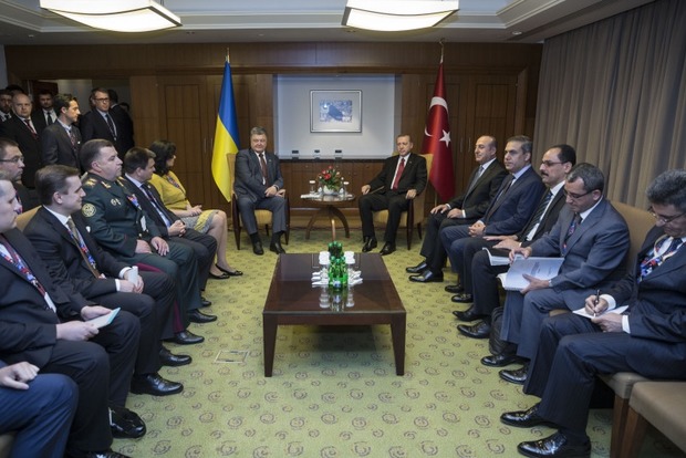 Президенти України і Туреччини домовилися провести в Києві засідання Стратегічної ради