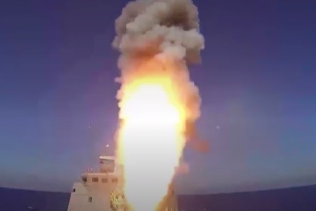 Россия обстреляла крылатыми ракетами «Калибр» территорию Сирии