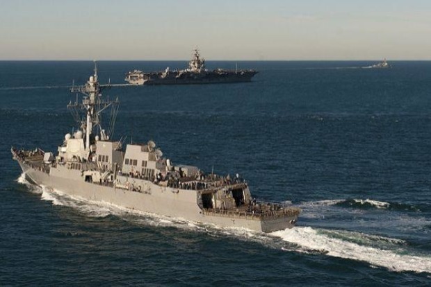 Военный эсминец США зайдет в Одесский порт‍