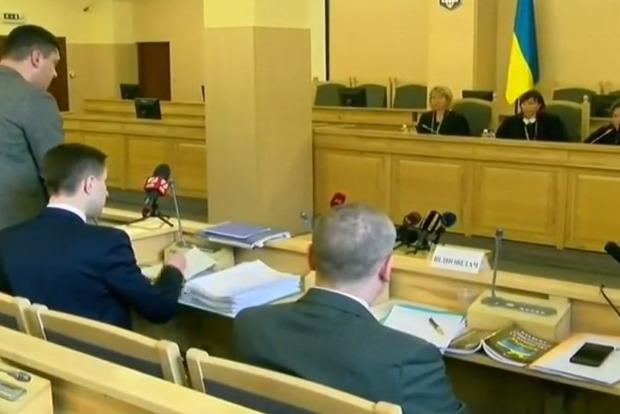 ВСУ отказал Саакашвили в отводе представителя президента на суде и перенес заседание