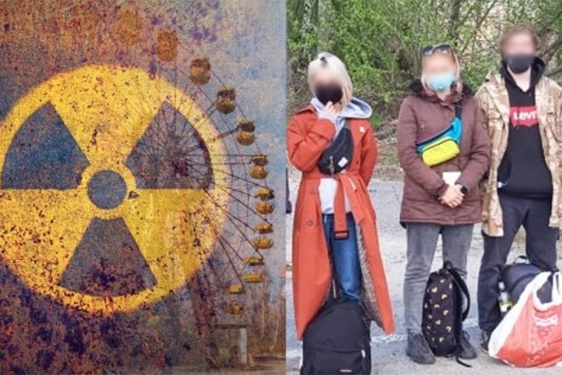 Жительница Николаева повела в Чернобыльскую зону отчуждения российских туристов