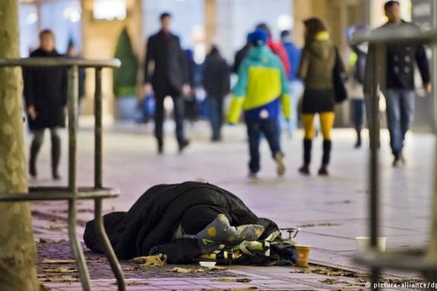 Бездомные будут оплачивать сон на улицах Франкфурта