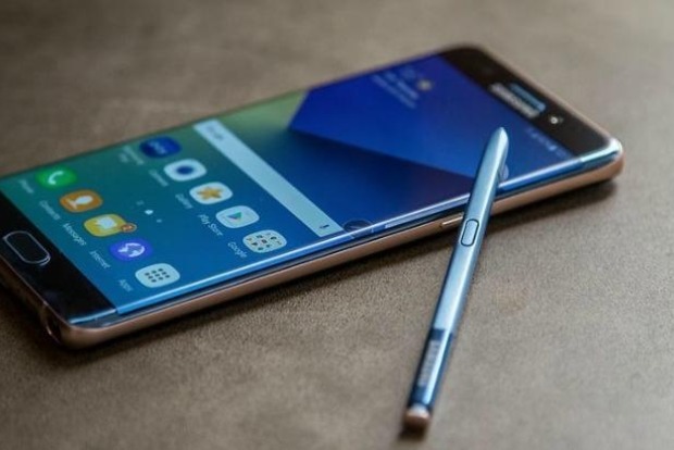 Samsung почала обмін Galaxy Note 7 в Південній Кореї