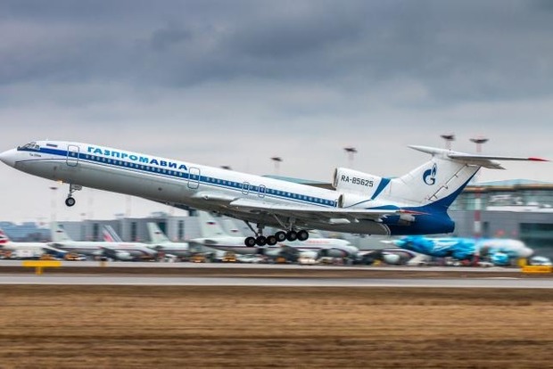 При содействии СБУ арестовано 14 российских пассажирских самолетов