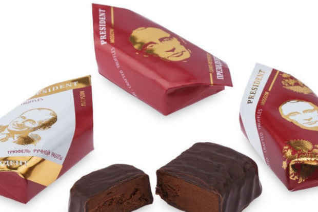 У РФ продають «шоколадного Путіна»: всередині горілка і гострий перець