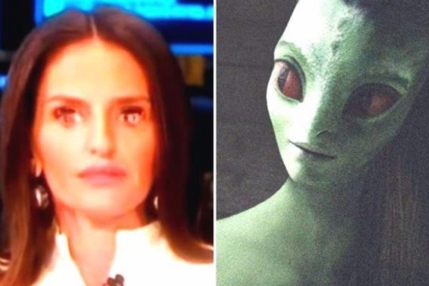 Инопланетянка в качестве эксперта появилась на американском ТВ